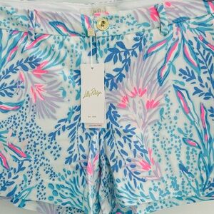 NWT Lilly Pulitzer Callahan Shorts Sz 16